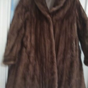 Size 8 mink jacket